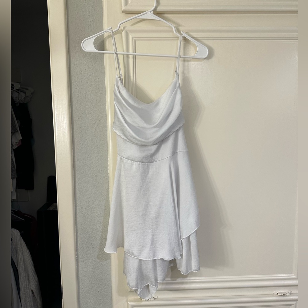 White Romper